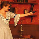 Photo #7: Emily Bach and Joe Lusher in 'Hedda Gabler'