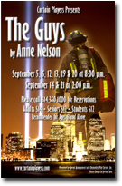 Poster for 'The Guys'