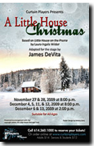 Poster for 'A Little House Christmas'