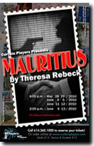 Poster for 'Mauritius'