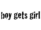 Poster for 'Boy Gets Girl'