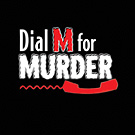 Logo for 'Dial M for Murder'