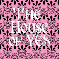 Logo for Wendy MacLeod's 'House of Yes' (Design by Jeff Kemeter)