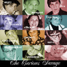 Logo for 'The Curious Savage'
