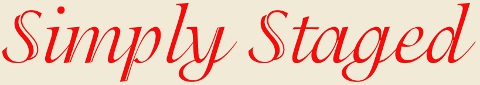 Logo for 'Simply Staged'