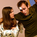 Photo #1: Ashley Greene, Nick Lingnofski and Charlisa Anderson in 'Run For Your Wife'