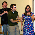 Photo #3: Laura Miller, Ben Hackney, Nick Lingnofski, Ashley Greene, Charlisa Anderson and Jeb Bigelow in 'Run For Your Wife'
