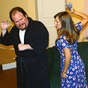 Photo #4: Ben Hackney, Ashley Greene and Jeb Bigelow in 'Run For Your Wife'