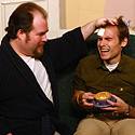 Photo #7: Ashley Greene, Ben Hackney and Nick Lingnofski in 'Run For Your Wife'