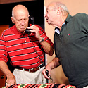 Photo #2: Larry Hansgen and Charlie Sloin in 'The Sunshine Boys'