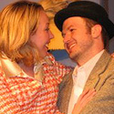 Photo #11: Courtney Lingnofski and Stefan Langer in 'A Thousand Clowns'