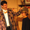 Photo #17:  Nolan Martin and Conner Poulin in 'A Thousand Clowns'