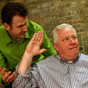 Photo #23: Stefan Langer and Doug Browell in 'A Thousand Clowns'