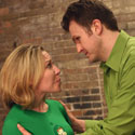 Photo #24: Courtney Lingnofski and Stefan Langer in 'A Thousand Clowns'