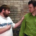 Photo #25: Alex Smith and Stefan Langer in 'A Thousand Clowns'