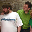 Photo #27: Alex Smith, Courtney Lingnofski, Stefan Langer and in 'A Thousand Clowns'