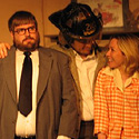 Photo #4: Alex Smith, Stefan Langer and Courtney Lingnofski in 'A Thousand Clowns'