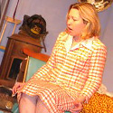 Photo #6: Alex Smith, Conner Poulin, Bubbles and Courtney Lingnofski in 'A Thousand Clowns'